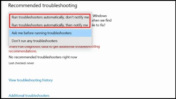 9 cách khắc phục laptop lên màn hình nhưng không chạy hiệu quả Chọn 1 trong 2 lựa chọn