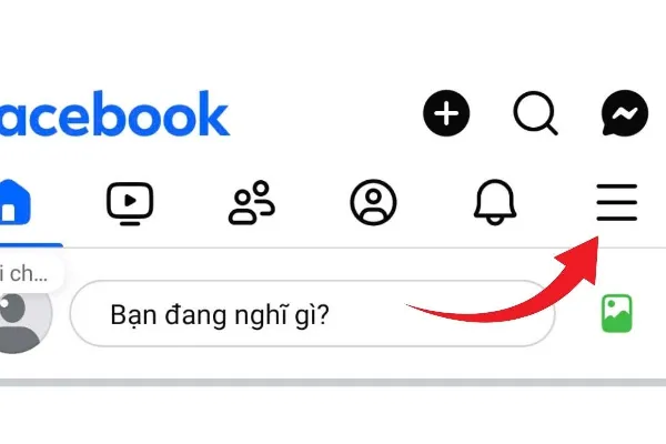 Cách tắt trạng thái hoạt động Facebook trên Laptop Mới nhất Chọn biểu tượng menu ba gạch ngang ở góc trên bên phải trên ứng dụng Facebook Android
