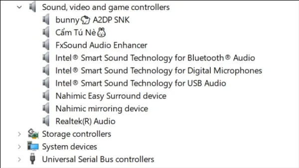 13 cách sửa lỗi laptop Win 11 bị mất âm thanh nhanh chóng Chọn Update driver bằng cách nhấp chuột phải vào driver âm thanh trong Device Manager
