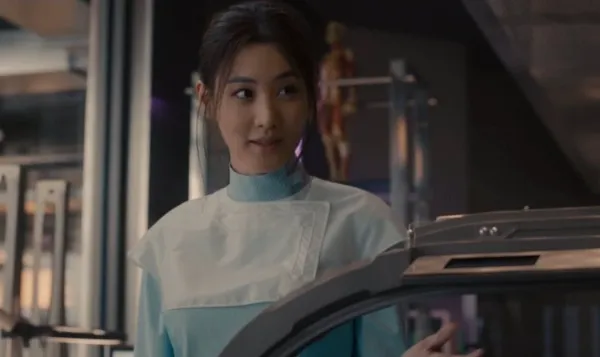 Claudia Kim tại một sự kiện, đánh dấu bước tiến trong sự nghiệp quốc tế