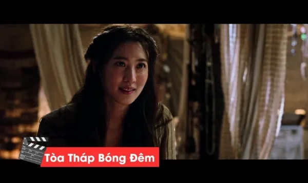 Claudia Kim trong vai Arra Champignon trong phim Tòa Tháp Bóng Đêm