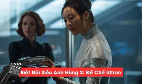 Claudia Kim trong vai Tiến sĩ Helen Cho trong bom tấn Biệt Đội Siêu Anh Hùng 2