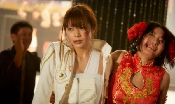 Dàn diễn viên chính Những Cô Nàng Gợi Cảm có sự tham gia của Haga Yuria