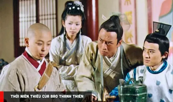 Dàn diễn viên Thời Niên Thiếu Của Bao Thanh Thiên phần 1, Thích Tiểu Long vai Triển Chiêu