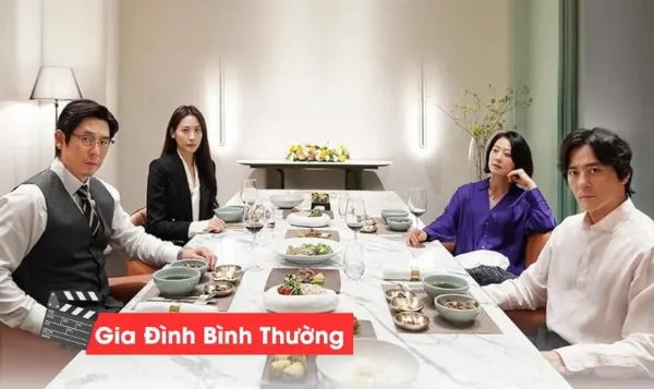 Dàn diễn viên trong phim điện ảnh tâm lý Gia Đình Bình Thường