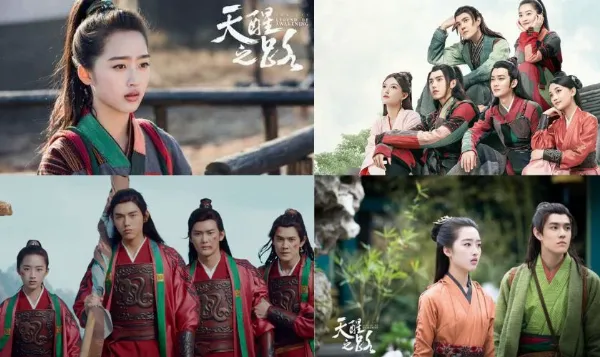 Đặng Ân Hy thủ vai Tô Đường trong phim cổ trang Thiên Tỉnh Chi Lộ (Legend of Awakening)