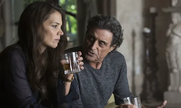 Diễn viên Ian McShane trong vai ông trùm Andrew Finney trong phim Ray Donovan