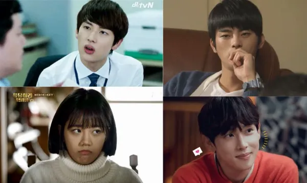 Các phim và chương trình truyền hình có sự tham gia của Im Si-wan Diễn viên Im Si-wan trong vai Do Hak-chan, bạn thân của nữ chính trong phim Lời hồi đáp 1997 (2012)
