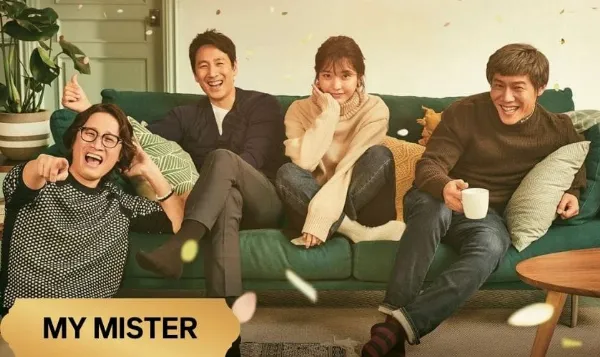 Diễn viên Park Ho-san trong phim Ông Chú Của Tôi My Mister