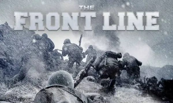 Go Soo trong một cảnh phim "Mặt Trận" (The Front Line), tác phẩm được đánh giá cao nhất
