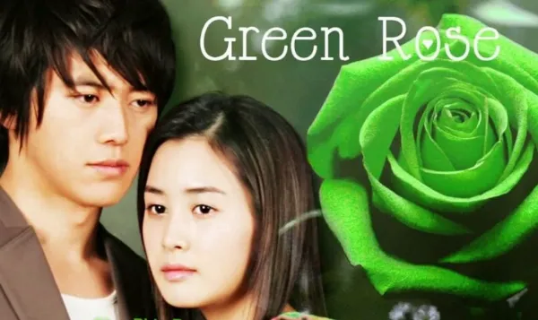 Go Soo trong vai Lee Jung-hyun trong phim "Hoa Hồng Xanh" (Green Rose) 2005