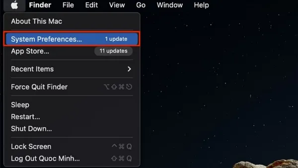 Hình ảnh giao diện Tùy chọn Hệ thống trên MacOS với mục Bluetooth được chọn, hiển thị nút Bật Bluetooth