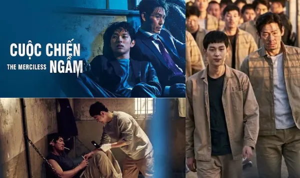 Các phim và chương trình truyền hình có sự tham gia của Im Si-wan Hình ảnh Im Si-wan trong phim hành động tội phạm Cuộc chiến ngầm (The Merciless) năm 2017