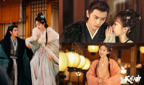 Hình ảnh từ Trường Lạc Khúc (2024), tác phẩm đánh dấu cột mốc của Đặng Ân Hy