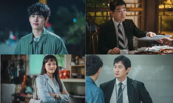 Các phim và chương trình truyền hình có sự tham gia của Im Si-wan Im Si-wan trong vai Hwang Dong-joo, chuyên viên thuế trong phim Kẻ truy tìm (Tracer) năm 2022