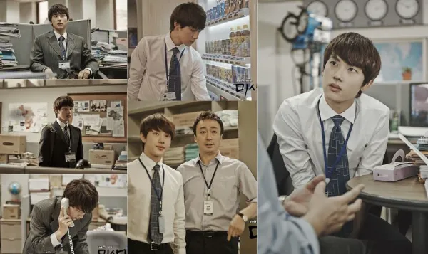 Các phim và chương trình truyền hình có sự tham gia của Im Si-wan Im Si-wan trong vai Jang Geu-rae trong phim Misaeng: Cuộc sống không trọn vẹn (2014)