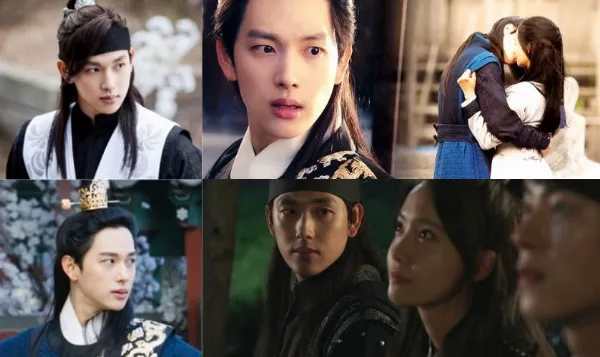 Các phim và chương trình truyền hình có sự tham gia của Im Si-wan Im Si-wan trong vai Thái tử Wang Won trong phim cổ trang lãng mạn Khi nhà vua yêu (The King Loves) năm 2017