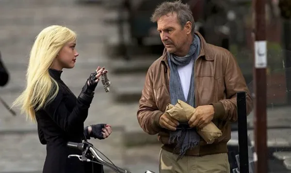 Kevin Costner trong phim hành động 'Ba Ngày Đổi Mạng' (3 Days to Kill)