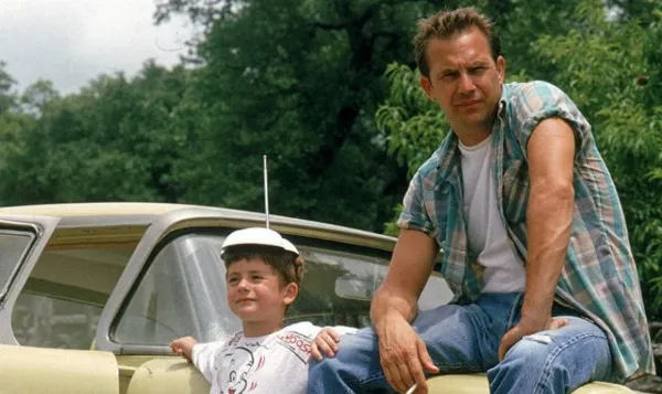 Kevin Costner trong vai Butch Haynes trong phim 'Thế Giới Hoàn Hảo'