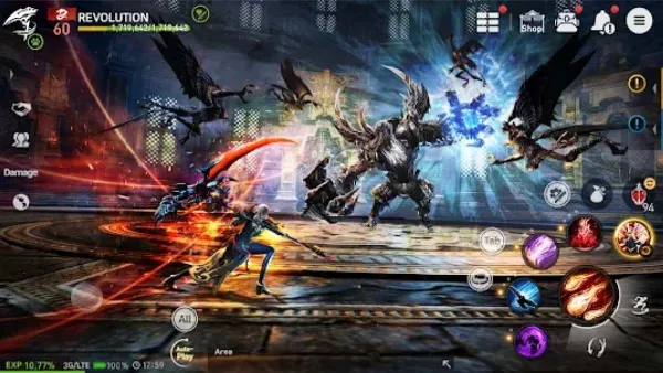 Cấu hình chơi Blade And Soul trên laptop chi tiết, chuẩn xác Laptop đang hiển thị cài đặt đồ họa game Blade and Soul để tối ưu hiệu suất