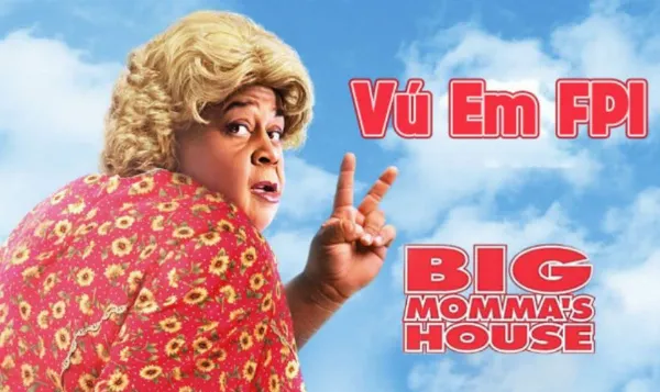 Martin Lawrence hóa trang thành Vú Em FBI (Big Momma) trong phim cùng tên (2000)