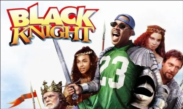 Martin Lawrence trong vai Jamal Walker ở thời Trung Cổ trong phim Black Knight (2001)