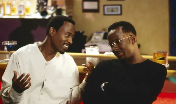 Martin Lawrence và Lynn Whitfield trong phim A Thin Line Between Love And Hate (1996)