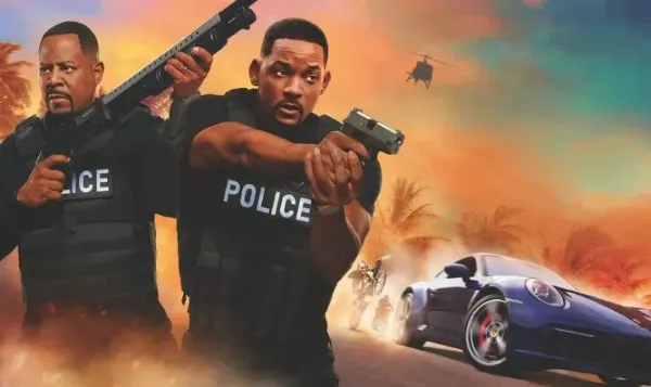 Martin Lawrence và Will Smith, cặp đôi ăn ý trong loạt phim Bad Boys
