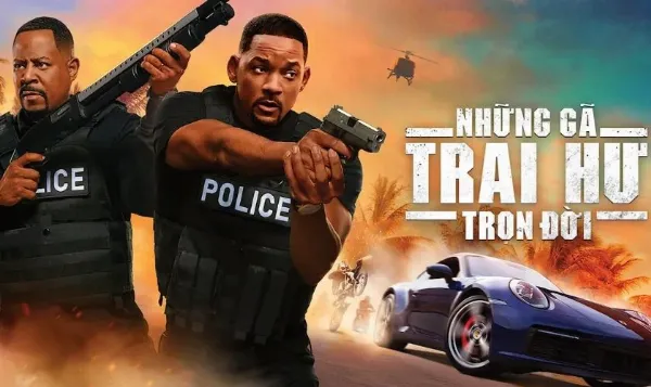 Mike Lowrey (Will Smith) và Marcus Burnett (Martin Lawrence) trong Bad Boys For Life (2020)