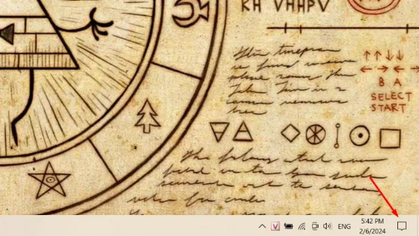 Cách mở Wifi trên laptop Dell đơn giản và nhanh chóng Mở Action Center bằng cách click vào biểu tượng thông báo