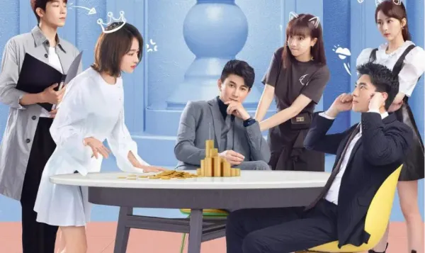 Ng&ocirc; Kỳ Long trong vai phản diện Tần Hạ B&aacute;c trong phim Nữ Ho&agrave;ng Mặc Cả Của T&ocirc;i