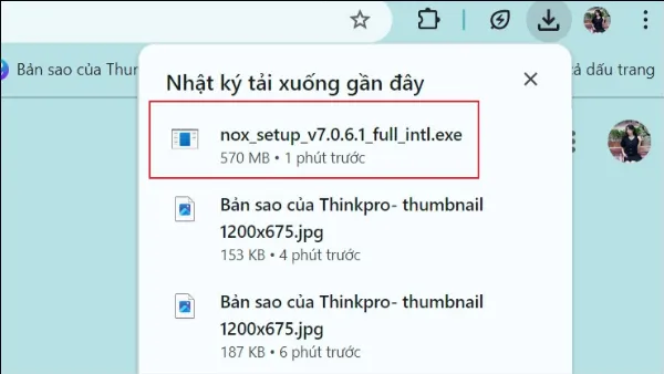 Cách tải, cài đặt Liên Quân Mobile trên laptop, máy tính đơn giản Nhấp đúp vào file cài đặt NoxPlayer (.exe) để bắt đầu
