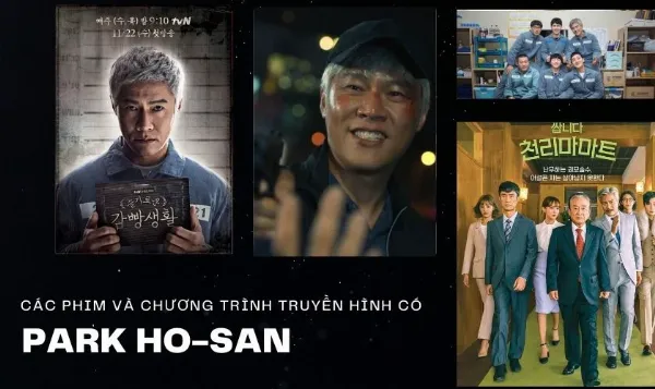 Park Ho-san - Diễn viên tài năng của điện ảnh truyền hình Hàn Quốc