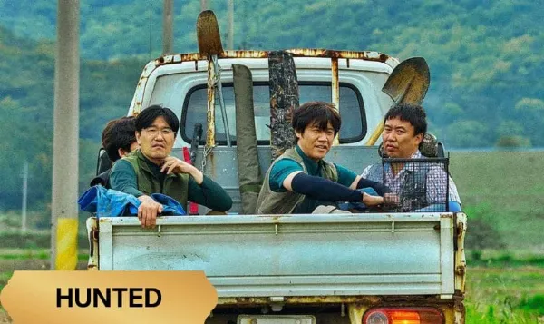 Park Ho-san diễn xuất trong phim giật gân Bị Săn Đuổi Hunted