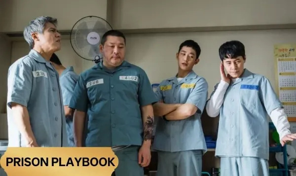 Park Ho-san vai Kaist trong series Đời Sống Ngục Tù Prison Playbook
