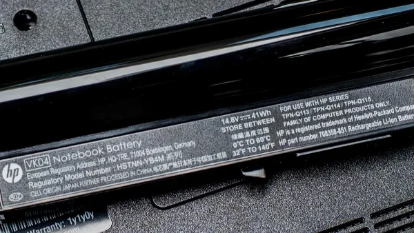 Pin Li-ion và Li-Po là loại pin phổ biến trên hầu hết laptop hiện đại