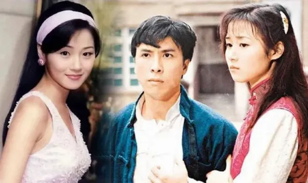Các phim và chương trình truyền hình có sự tham gia của Vu Vinh Quang Poster phim Thiếu Niên Hoàng Phi Hồng (1993) với diễn viên Chân Tử Đan và Vu Vinh Quang