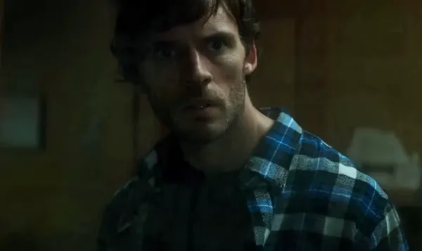 Các phim và chương trình truyền hình có sự tham gia của Sam Claflin Sam Claflin trong bộ phim kinh dị Bagman năm 2024