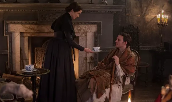 Các phim và chương trình truyền hình có sự tham gia của Sam Claflin Sam Claflin trong phim Người Chị Họ Rachel