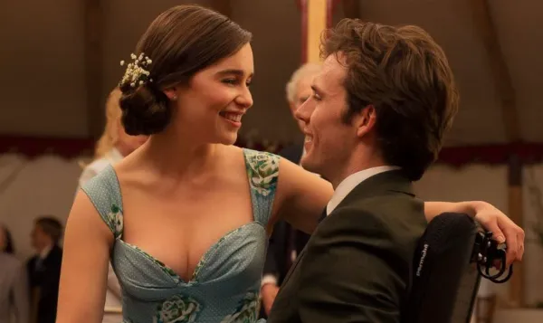 Các phim và chương trình truyền hình có sự tham gia của Sam Claflin Sam Claflin trong vai Will Traynor phim Me Before You