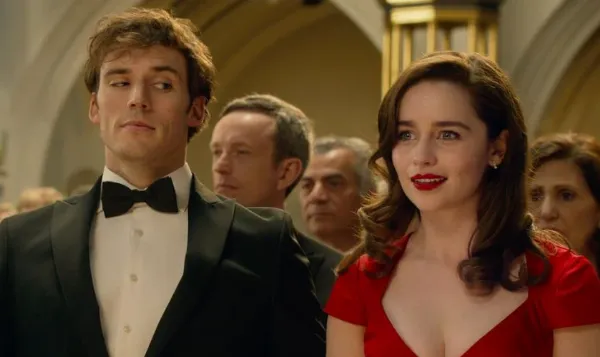 Các phim và chương trình truyền hình có sự tham gia của Sam Claflin Sam Claflin và Emilia Clarke trong phim Me Before You