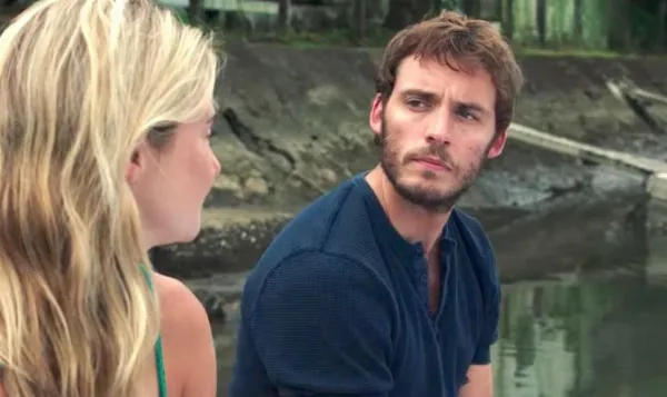 Các phim và chương trình truyền hình có sự tham gia của Sam Claflin Sam Claflin và Shailene Woodley trong phim Adrift Giành Anh Từ Biển