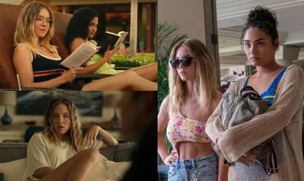 Các phim và chương trình truyền hình có sự tham gia của Sydney Sweeney Sydney Sweeney trong vai Olivia trong series The White Lotus