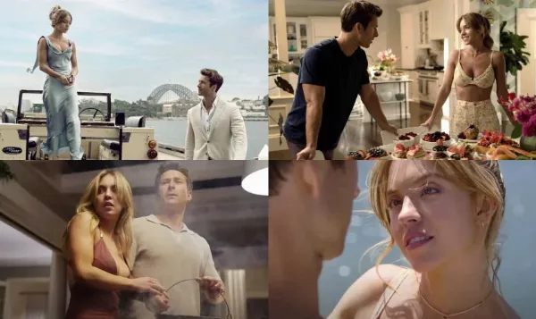Các phim và chương trình truyền hình có sự tham gia của Sydney Sweeney Sydney Sweeney và Glen Powell trong phim hài lãng mạn Anyone But You