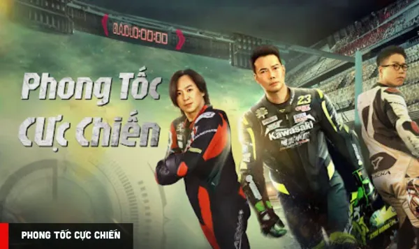 Tạ Thiên Hoa trong vai Vân Thư trong phim hành động Phong Tốc Cực Chiến (2024)