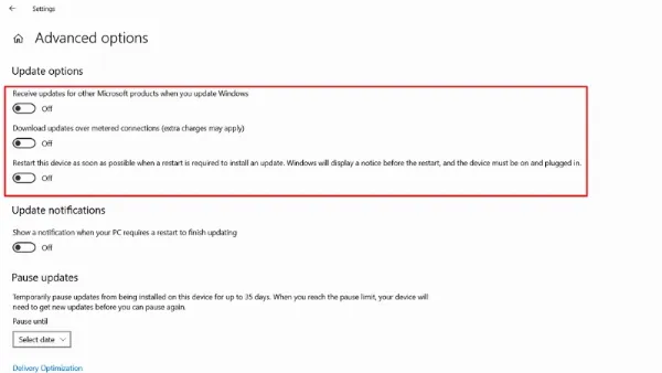 9 cách khắc phục laptop lên màn hình nhưng không chạy hiệu quả Tắt 3 công tắc