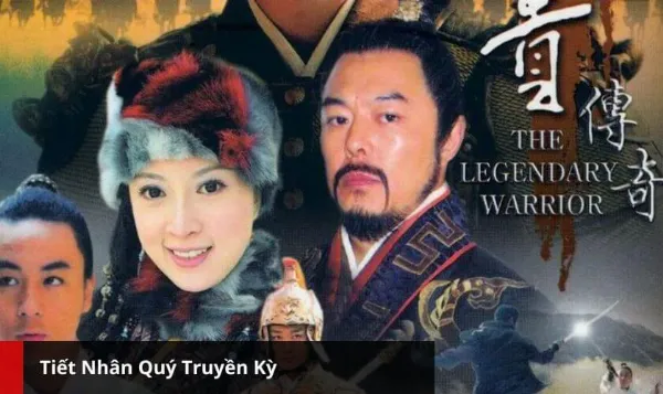 Thích Tiểu Long trong bộ phim kiếm hiệp Tiết Nhân Quý Truyền Kỳ