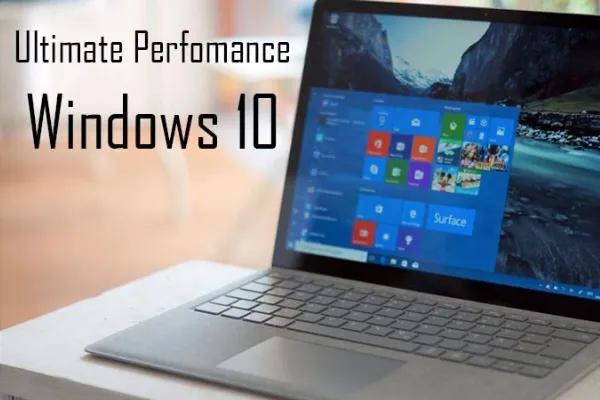 Cách xả pin laptop đúng cách & an toàn 2025 Thiết lập chế độ nguồn High Performance trên Windows 10 để xả pin