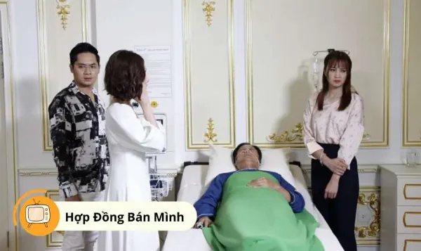 Thủy Phạm nhập vai bà Dung quyền lực và bí ẩn trong Hợp Đồng Bán Mình