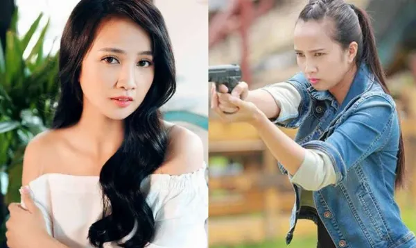 Thủy Phạm thể hiện vai Ngọc đầy cảm xúc trong phim Cơn Giông